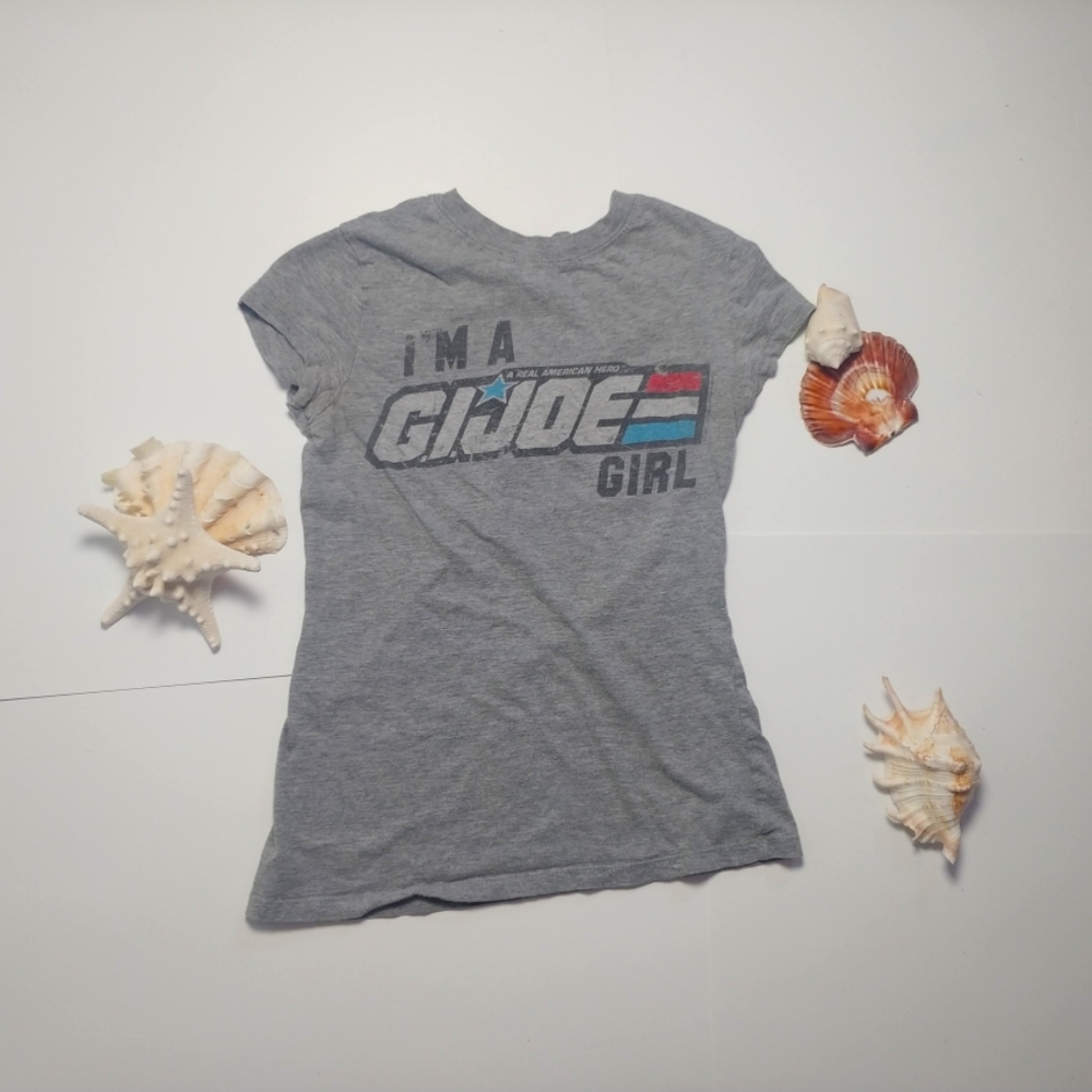 🌈3/$30 GIJoe girl t-shirt